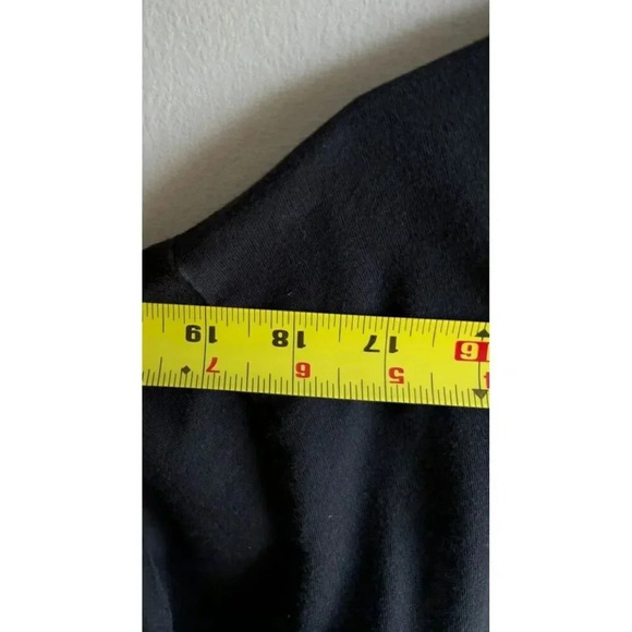 PINK Victoria Secret Womens Long Sleeve Pullover Floral Sweatshirt Black Sz XS/S - Picture 4 of 9